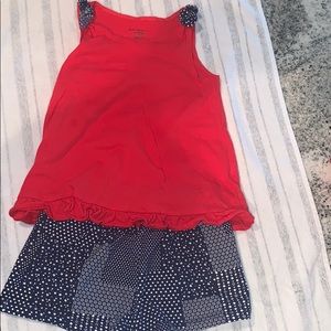 First Impressions outfit 24M- 4th of July